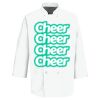Three-Quarter Sleeve Chef Coat Thumbnail