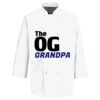 Three-Quarter Sleeve Chef Coat Thumbnail