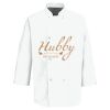 Three-Quarter Sleeve Chef Coat Thumbnail