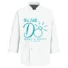 Three-Quarter Sleeve Chef Coat Thumbnail