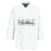 Three-Quarter Sleeve Chef Coat Thumbnail
