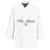 Three-Quarter Sleeve Chef Coat Thumbnail