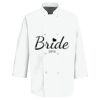 Three-Quarter Sleeve Chef Coat Thumbnail