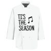 Three-Quarter Sleeve Chef Coat Thumbnail