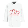 Three-Quarter Sleeve Chef Coat Thumbnail