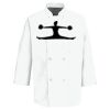 Three-Quarter Sleeve Chef Coat Thumbnail