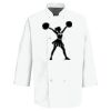 Three-Quarter Sleeve Chef Coat Thumbnail