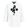 Three-Quarter Sleeve Chef Coat Thumbnail