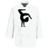 Three-Quarter Sleeve Chef Coat Thumbnail