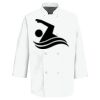 Three-Quarter Sleeve Chef Coat Thumbnail