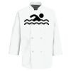 Three-Quarter Sleeve Chef Coat Thumbnail