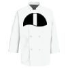 Three-Quarter Sleeve Chef Coat Thumbnail