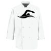 Three-Quarter Sleeve Chef Coat Thumbnail