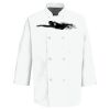 Three-Quarter Sleeve Chef Coat Thumbnail