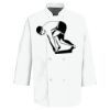Three-Quarter Sleeve Chef Coat Thumbnail