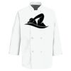 Three-Quarter Sleeve Chef Coat Thumbnail