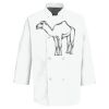 Three-Quarter Sleeve Chef Coat Thumbnail