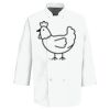 Three-Quarter Sleeve Chef Coat Thumbnail