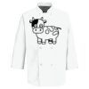 Three-Quarter Sleeve Chef Coat Thumbnail