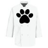 Three-Quarter Sleeve Chef Coat Thumbnail