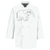 Three-Quarter Sleeve Chef Coat Thumbnail