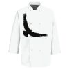 Three-Quarter Sleeve Chef Coat Thumbnail