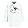 Three-Quarter Sleeve Chef Coat Thumbnail