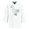 Three-Quarter Sleeve Chef Coat Thumbnail