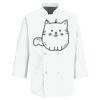 Three-Quarter Sleeve Chef Coat Thumbnail