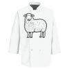 Three-Quarter Sleeve Chef Coat Thumbnail