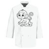 Three-Quarter Sleeve Chef Coat Thumbnail