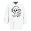 Three-Quarter Sleeve Chef Coat Thumbnail