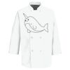 Three-Quarter Sleeve Chef Coat Thumbnail