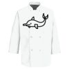 Three-Quarter Sleeve Chef Coat Thumbnail