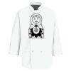 Three-Quarter Sleeve Chef Coat Thumbnail
