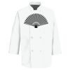 Three-Quarter Sleeve Chef Coat Thumbnail