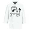 Three-Quarter Sleeve Chef Coat Thumbnail