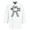Three-Quarter Sleeve Chef Coat Thumbnail