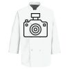 Three-Quarter Sleeve Chef Coat Thumbnail