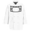 Three-Quarter Sleeve Chef Coat Thumbnail