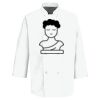 Three-Quarter Sleeve Chef Coat Thumbnail