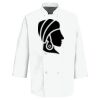Three-Quarter Sleeve Chef Coat Thumbnail