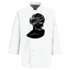 Three-Quarter Sleeve Chef Coat Thumbnail