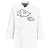 Three-Quarter Sleeve Chef Coat Thumbnail