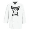 Three-Quarter Sleeve Chef Coat Thumbnail