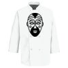 Three-Quarter Sleeve Chef Coat Thumbnail