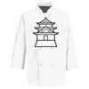 Three-Quarter Sleeve Chef Coat Thumbnail