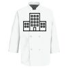 Three-Quarter Sleeve Chef Coat Thumbnail