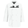 Three-Quarter Sleeve Chef Coat Thumbnail