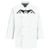Three-Quarter Sleeve Chef Coat Thumbnail